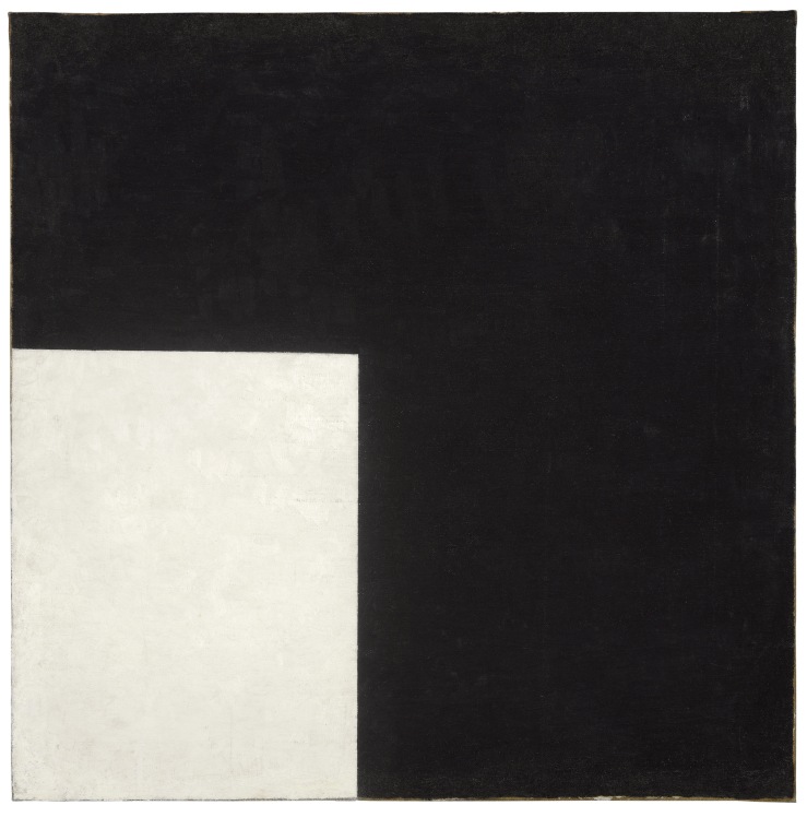 Kazimir Malevich Black and White. Suprematist Composition 1915. Moderna Museet, Stockholm Donation 2004 from Bengt and Jelena Jangfeldt.